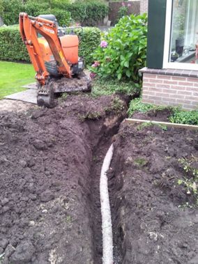 Drainage tuin