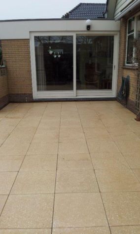 Bestrating tuin