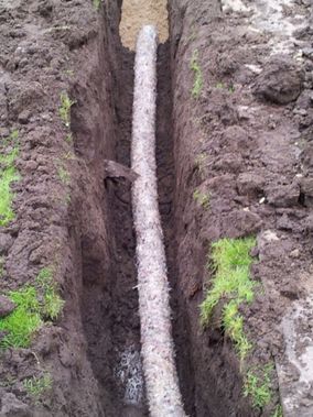 Vakkundige drainage tuin
