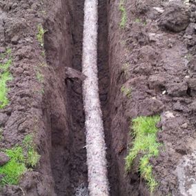 Vakkundige drainage tuin
