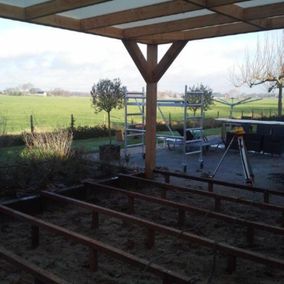 Tuin aanleggen