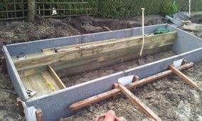 Vakkundig aanleggen tuinvijver