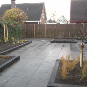 Tuin aanleggen