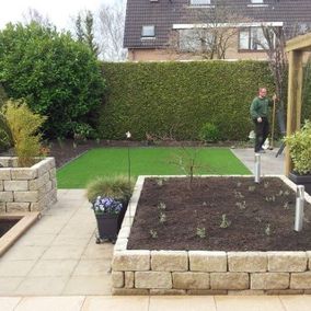 Tuin aanleggen