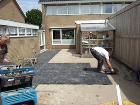 Vakkundige bestrating