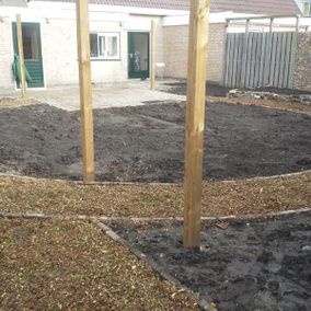 Tuin aanleggen