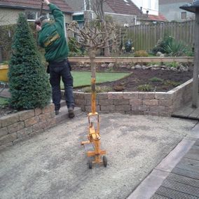 Tuin aanleggen