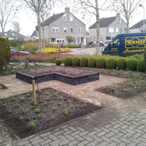 Tuin aanleggen
