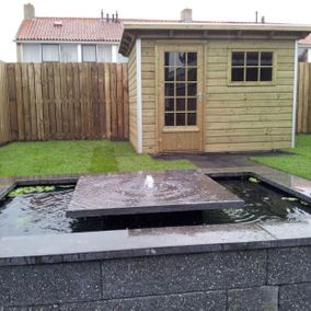 Tuin aanleggen