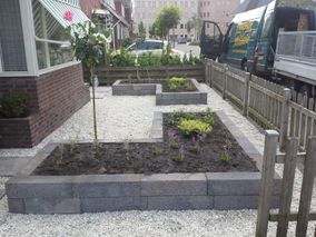 Aanleg tuin
