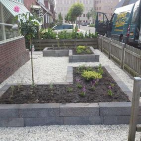 Aanleg tuin